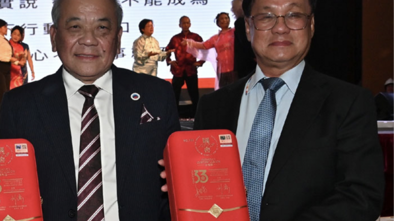 吴添泉：华总831901办大会 邀倪可敏任主礼嘉宾